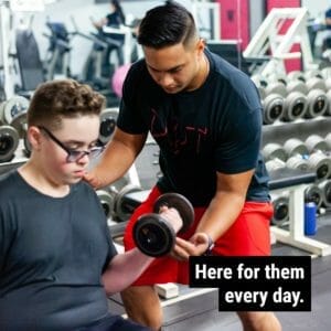 kids personal training miami