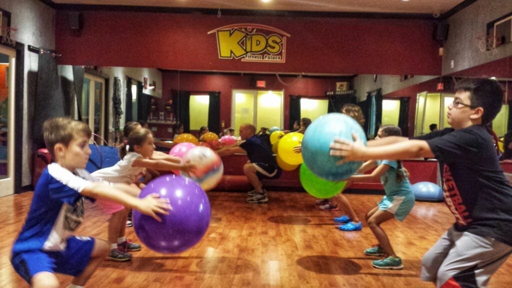 kids fitness classes pinecrest